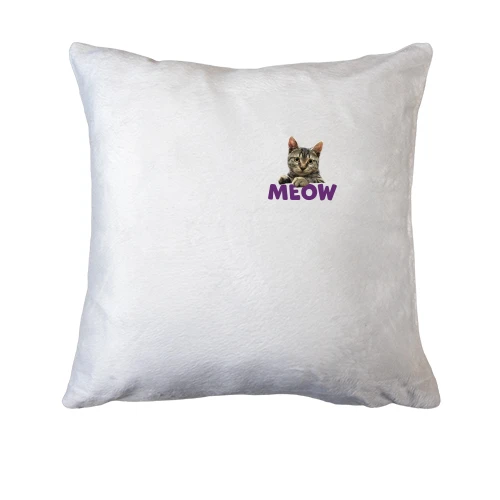 Подушка, Білий, Meow (mini)
