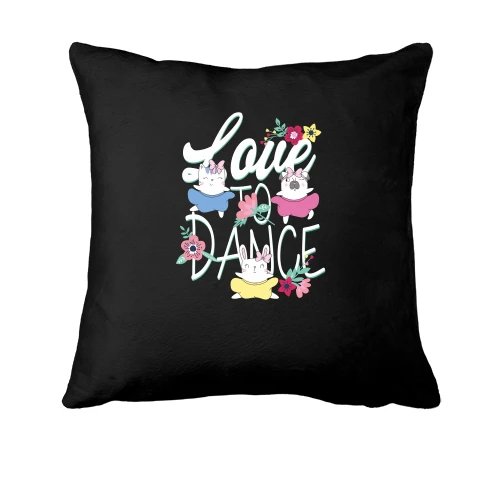 Подушка Love to Dance