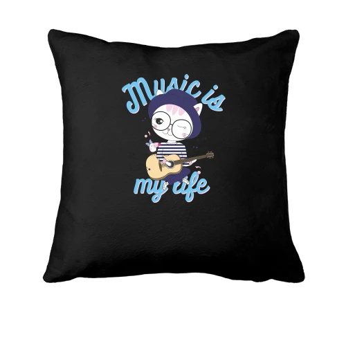 Подушка, Чорний, Music is My Life