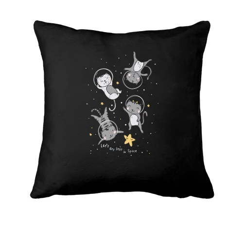 Подушка Let's get lost in Space