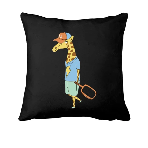 Подушка, Чорний, Giraffe