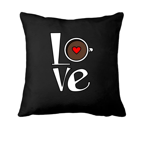 Подушка Love Coffee