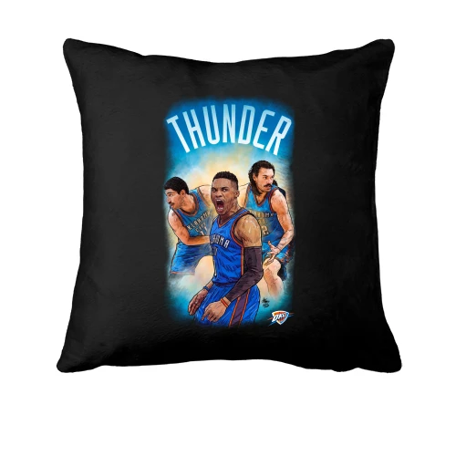 Подушка, Черный, THUNDER