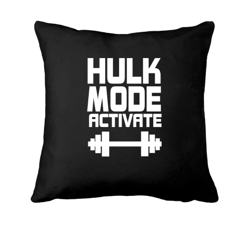 Подушка Hulk Mode Activate