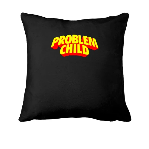 Подушка, Черный, Problem Child