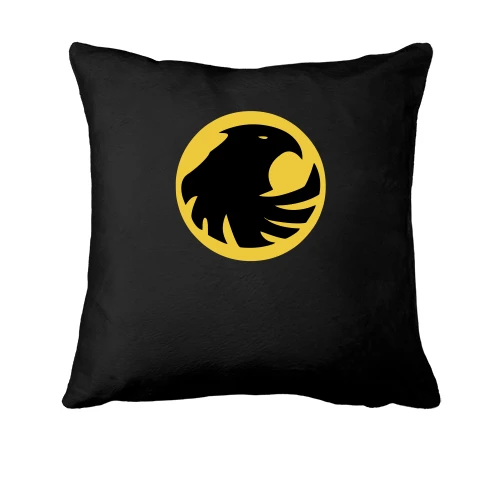 Подушка, Чорний, Birds of Prey emblem