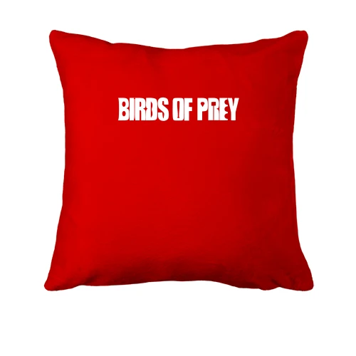 Подушка, Красный, Birds of Prey