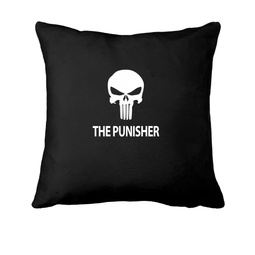 Подушка, Синий, Punisher