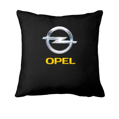 Подушка, Черный, Opel logo (2)