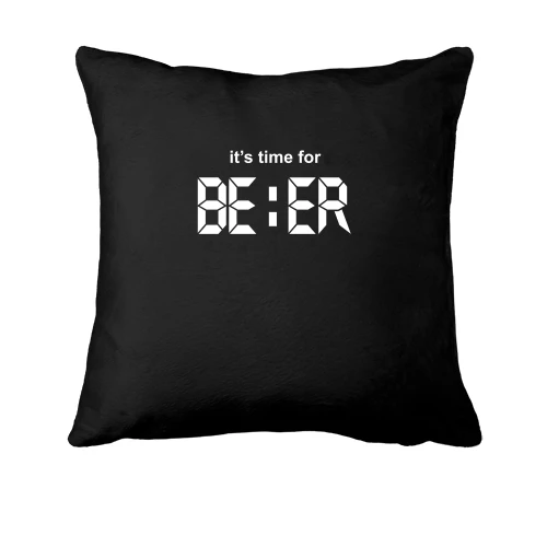 Подушка It's time for BEER