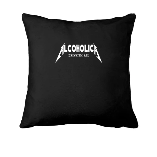 Подушка Alcoholica.