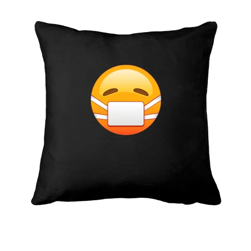Подушка Mask emoticon