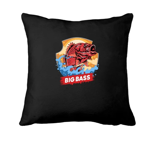 Подушка, Чорний, Big Bass