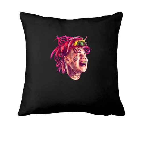 Подушка Tekashi with rainbow teeth