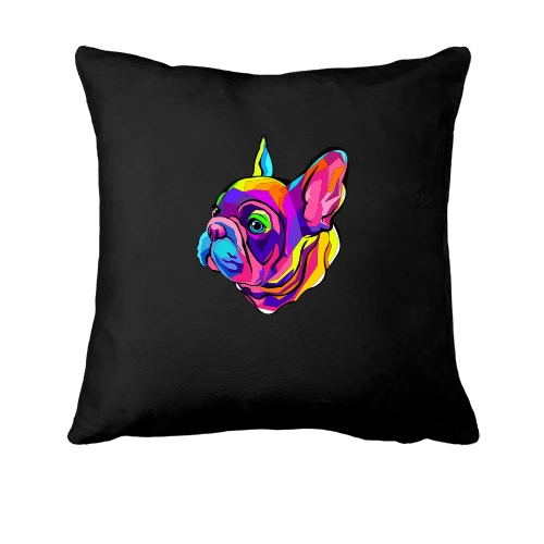 Подушка Dog multicolor art