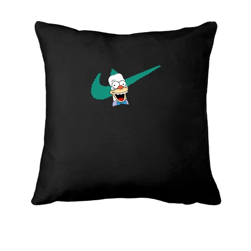 Подушка, Чорний, Krusty the Clown Nike