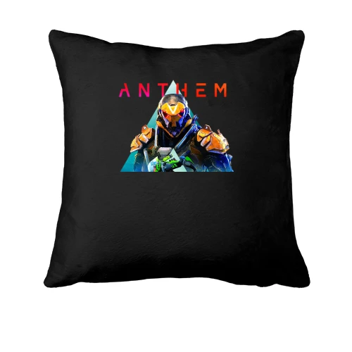 Подушка, Черный, Anthem