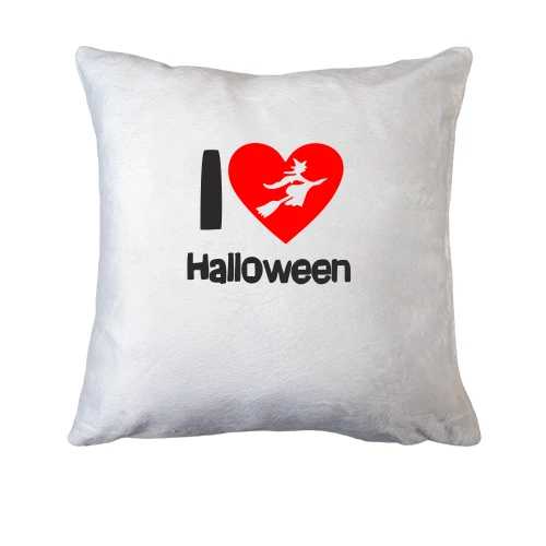 Подушка I Love Halloween