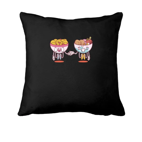 Подушка, Чорний, Friends Dishes