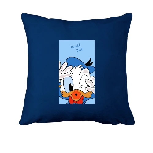 Подушка, Синий, Donald duck baby