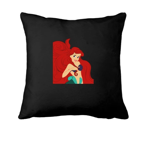 Подушка, Черный, Ariel hair