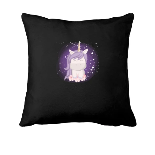 Подушка Baby unicorn purple