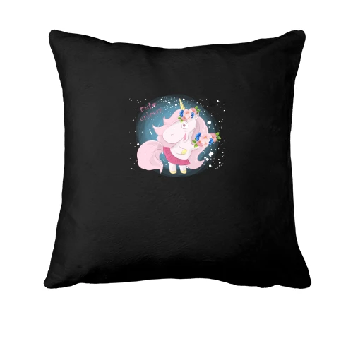 Подушка Baby unicorn in a skirt