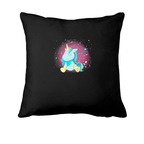 Подушка Baby unicorn blue