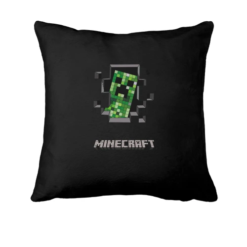 Подушка, Черный, Minecraft hole