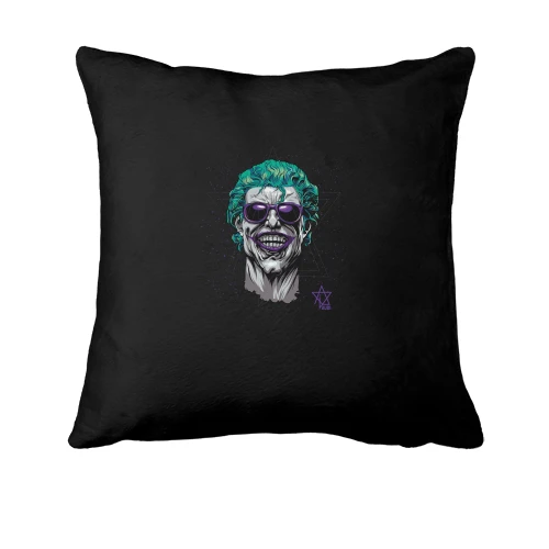 Подушка, Чорний, Joker in sunglasses