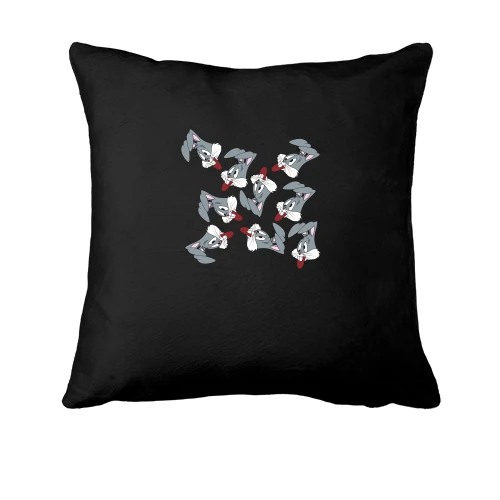 Подушка Bugs bunny pattern