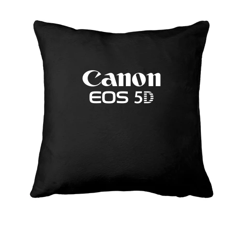 Подушка, Черный, Canon EOS 5D