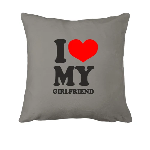 Подушка, Синий, My girlfrend