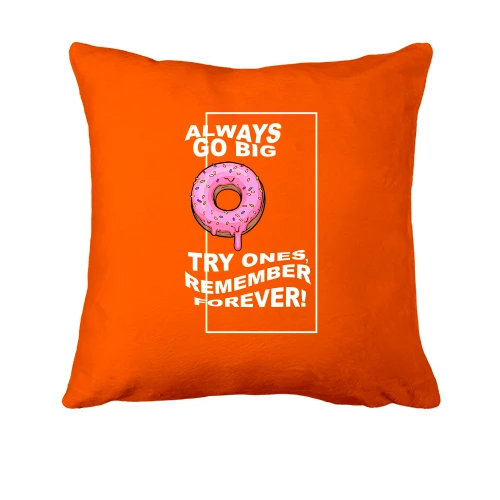 Подушка, Червоний, Always Go Big