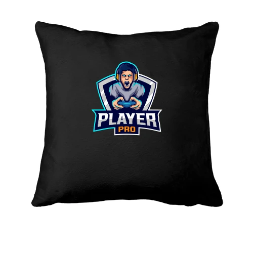 Подушка, Черный, Player pro