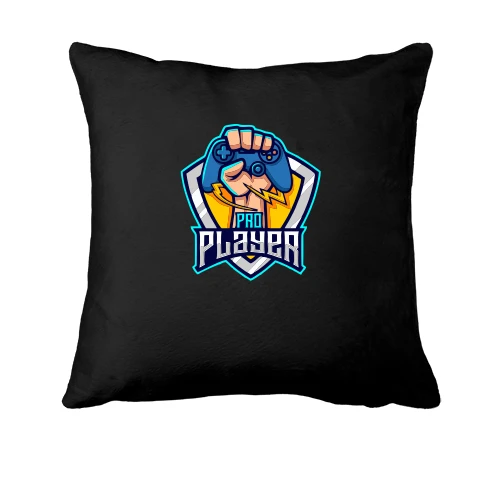 Подушка, Черный, pro Player 2