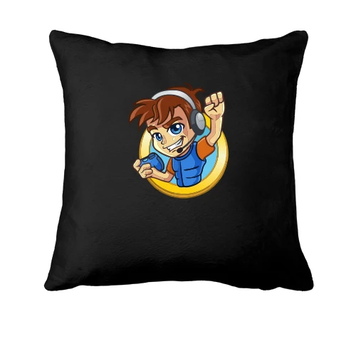 Подушка, Черный, Gamer 2