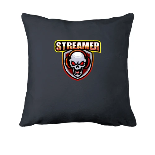 Подушка, Серый, Streamer 3