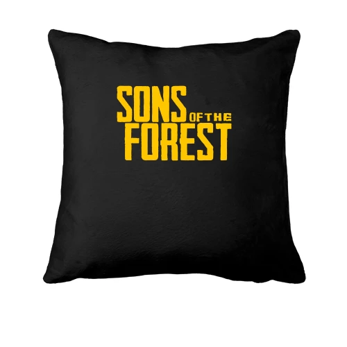 Подушка, Черный, Sons of the Forest