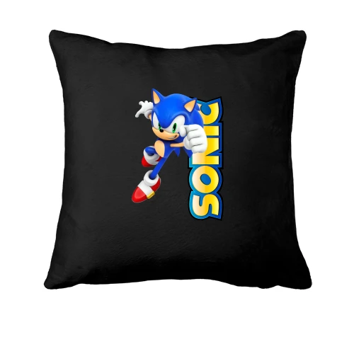 Подушка, Черный, SONIC