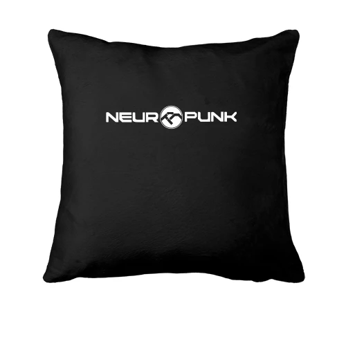 Подушка, Черный, Neuropunk