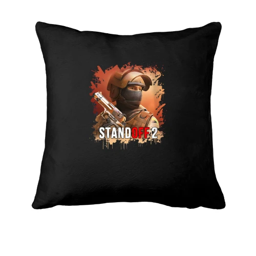 Подушка, Черный, Standoff