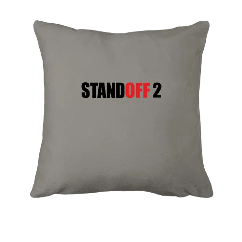 Подушка Standoff 2 лого