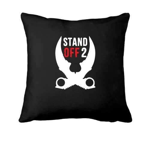 Подушка, Черный, Standoff Кинжалы