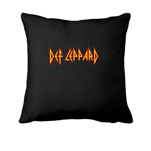 Подушка, Чорний, Def Leppard 2
