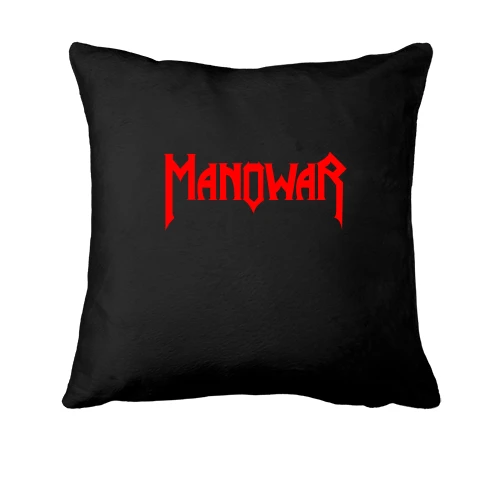 Подушка, Черный, Manowar 2