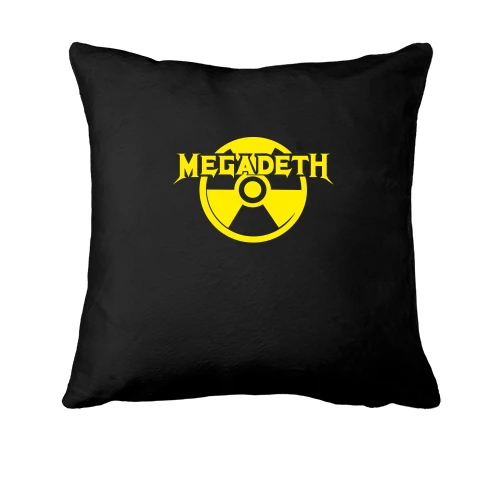 Подушка, Чорний, Megadeth 2