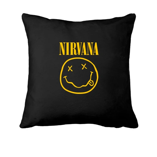 Подушка, Чорний, Nirvana