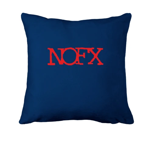 Подушка, Черный, NOFX