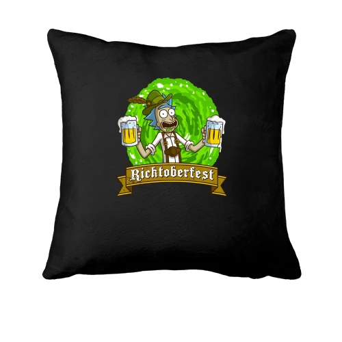 Подушка, Чорний, Ricktoberfest